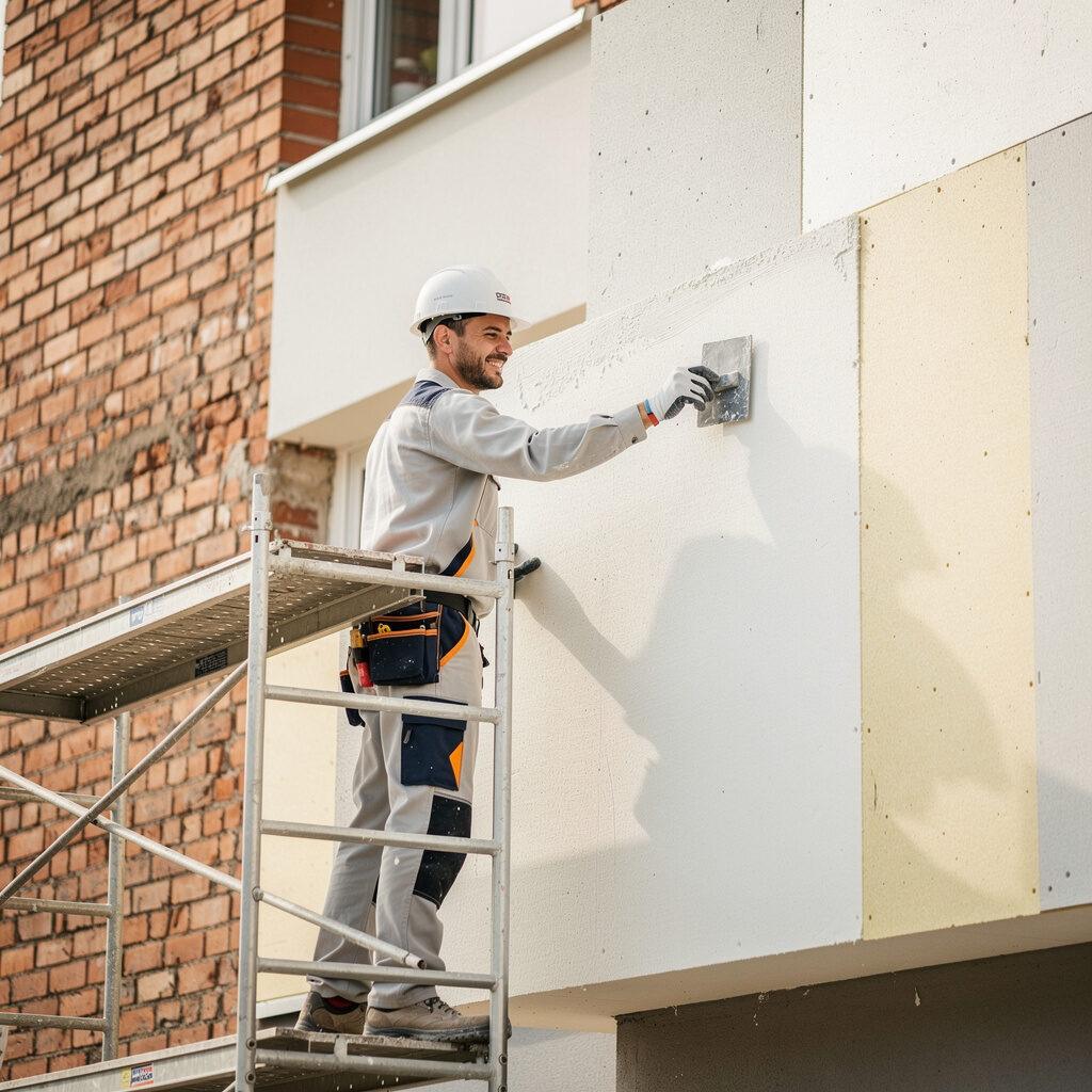 Energetische Sanierung und Fassadensanierung für Altbauten