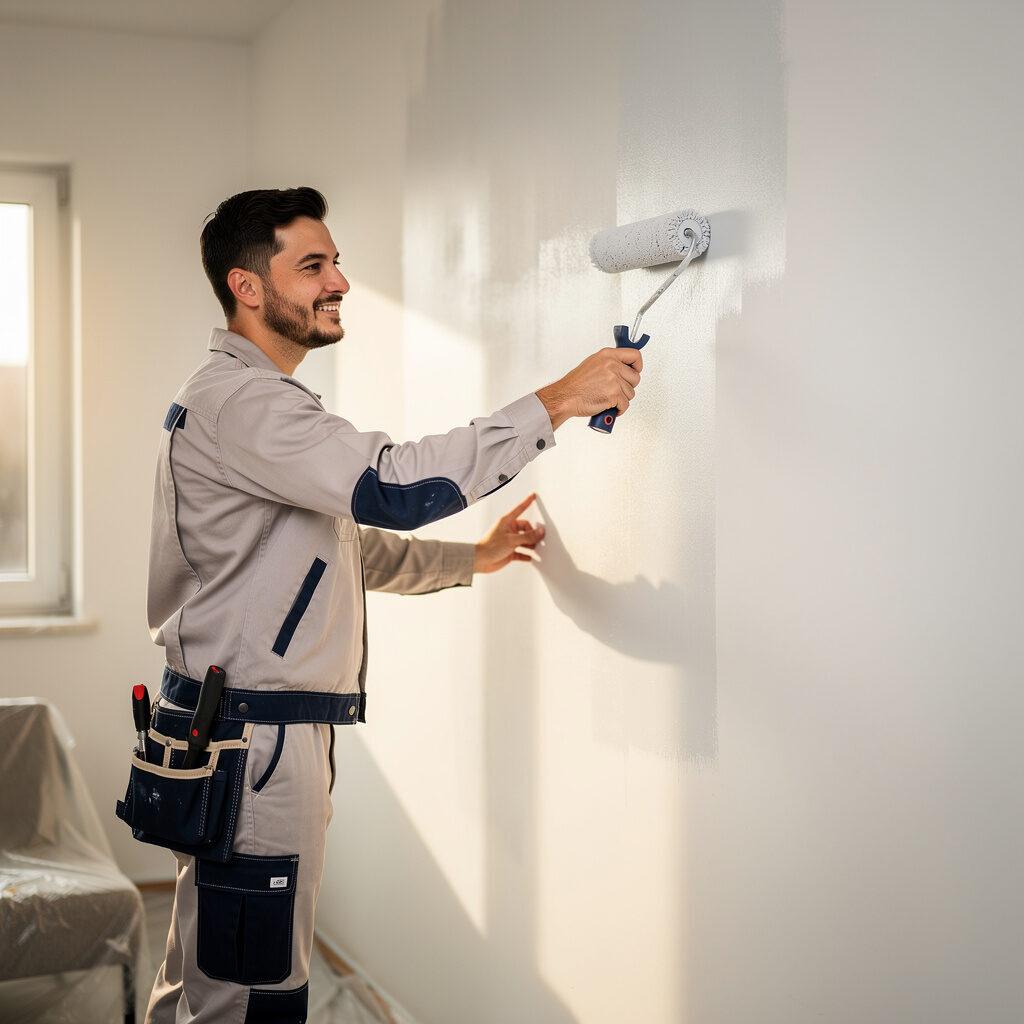 Innenanstrich und Tapezierarbeiten für ein modernes Wohngefühl