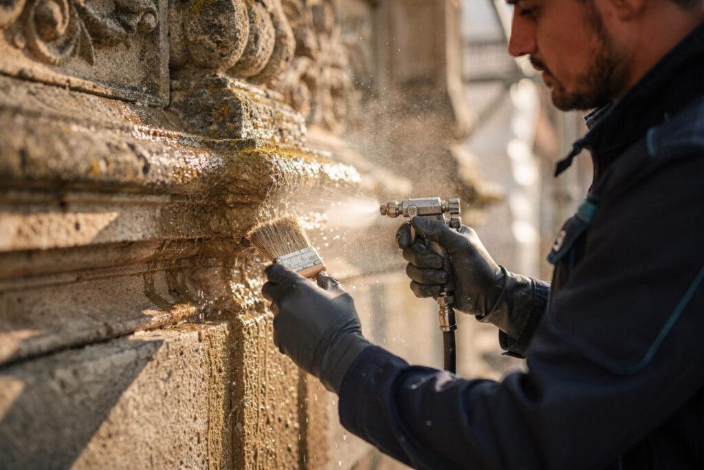 Putzsanierung und Denkmalsanierung – behutsame Renovierung mit Fachverstand